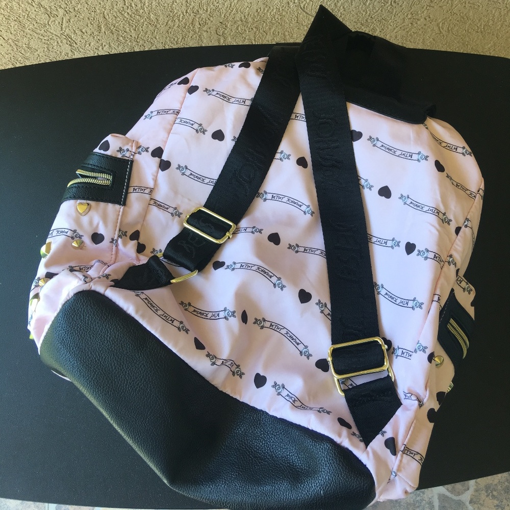 Betsey Johnson Backpack with Studs - Picture 2 of 6